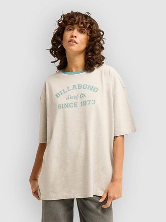 Billabong Fresh Breeze T-Shirt grau