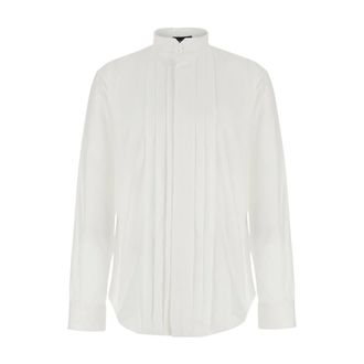 Emporio Armani Hombre, Camisas, Blanco, Talla: L
