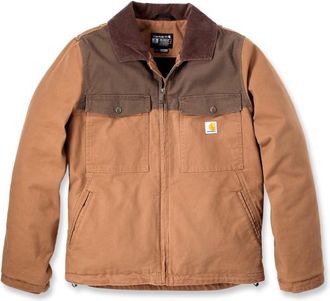 Carhartt Work in Progress Montana Duck Insulated Jacket Freizeitjacke f&uuml;r Herren | braun
