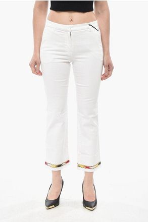 True Royal Chino Pants ROSS with Embroidered Hem size 38