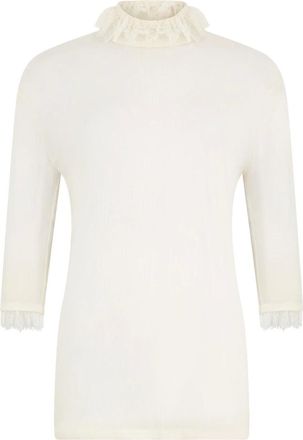 Philosophy di Lorenzo Serafini Dames, Blouses & Shirts, Wit, Maat: XL