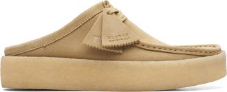 Clarks Heren Wallabee Suede Cupsole Bootschoenen (Bruin)