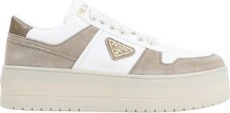 Prada Mujer, Zapatos, Beige, Talla: 39 EU
