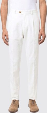 Brunello Cucinelli Pantaloni Brunello Cucinelli in gabardine di cotone
