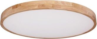 Globo Lighting Plafón - Rainer - natural - metal - ø 80cm - led - - Globo