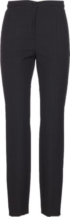 Pinko Pietanze Skinny Trousers With Adjustable Bottom