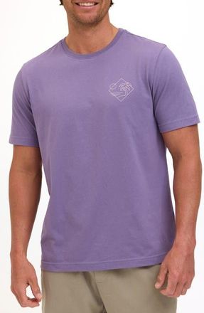 Threads 4 Thought Neon Paradise Cotton Blend Graphic T-Shirt in Dusk at Nordstrom, Size Xx-Large
