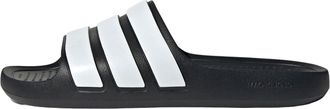 adidas Adilette Flow Slides Black White IF4134