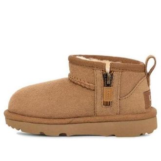 UGG (TD) UGG Classic Ultra Mini Chestnut 1130750T-CHE
