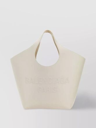 Balenciaga shopping leather tote bag