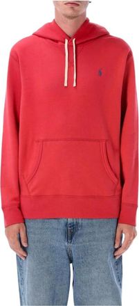 Polo Ralph Lauren Hoodies & sweatvesten, Heren, Rood, M, Sweatshirts