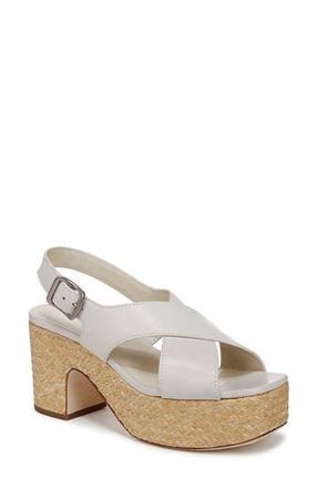 Vince Clementina Slingback Platform Sandal in Sabbia at Nordstrom Rack, Size 9.5