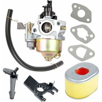 OEM Carburador Gx160 Con Filtro De Aire, Compatible Con Motores Honda Gx140, Gx168, Gx200, Gx160 De 5.5 Hp Y Gx200 De 6.5 Hp. Reemplaza La Pieza 16100-zh8