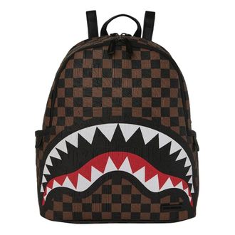 Sprayground Sprayground, Tassen, unisex, Bruin, ONE Size, Leer, Meck 2 Emboss Savage Rugzak