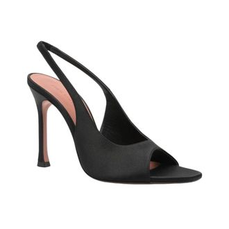 Amina Muaddi Alexa Slipper 105 - Shoes - Mujer - Negro - 38 1/2 EU