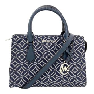 Michael Kors Pre-owned Mini Bags, female, Blue, Size: ONE SIZE Pre-owned Mini Handbag