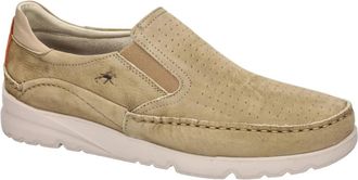 Fluchos Daryl - Heren - Loafers - Beige - 42 EU - Leer - Schoenen