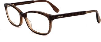 Jimmy Choo London Womens 53 mm Eyeglasses
