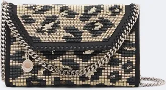 Stella McCartney Borsa a tracolla Falabella Mini con perline