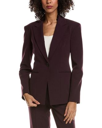 Kenneth Cole Luxe Twill Slim Fit Blazer