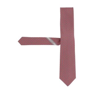 Ferragamo Hombre, Accesorios, Rojo, Talla: ONE Size