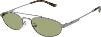 Emporio Armani EA2157 300382 Mens Sunglasses Gunmetal Size 54