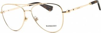 Burberry Demo Pilot Mens Eyeglasses BE1386 1109 55