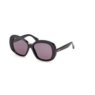 Max Mara unisex, Accessoires, Zwart, Maat: 55 MM