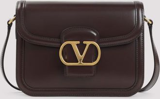 Valentino Garavani Brown 9TO5 shoulder bag