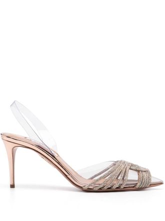 Aquazzura Pumps Gatsby Sling 75mm - Oro