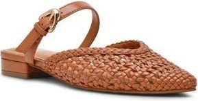 Dolce Vita Domainica Woven Mule in Toffee at Nordstrom Rack, Size 6.5