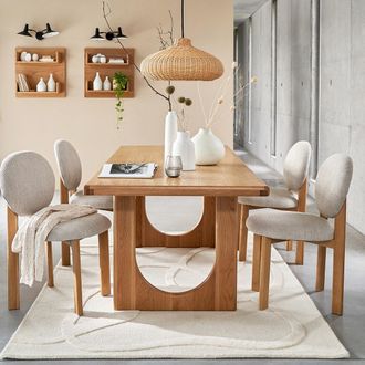 La Redoute Interieurs Hanglamp in rotan Ø40 cm, Isao