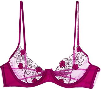 Kiki De Montparnasse Kiki De Montparnasse Violet Plunge Demi Bra