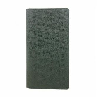 Louis Vuitton Pre-owned Wallets, male, Green, Size: ONE SIZE Pre-owned Bill wallet (bi-fold)