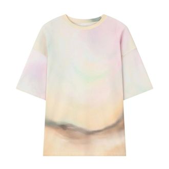 Nanushka T-Shirts, female, Multicolor, Size: XS Relaxed Tank Top