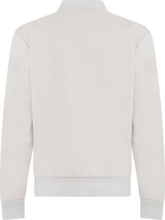 HUGO BOSS Mens Puffer Jacket H-Skiles 100 White Cotton Mix Open Padded & Down