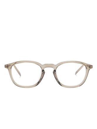 Saint Laurent Eyewear SL793 glasses - unisex - Acetate - 49 - Grey