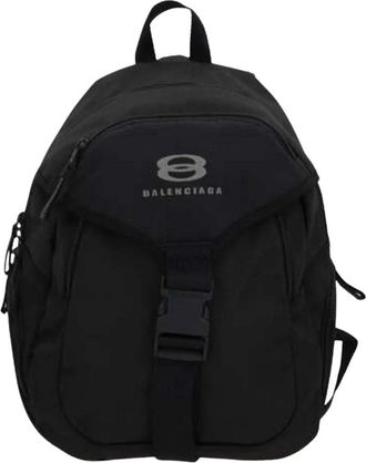 Balenciaga Tassen, Heren, Zwart, ONE Size, Lichtgewicht Rugzak