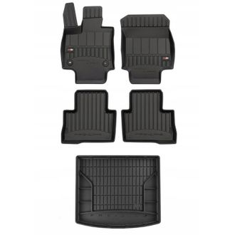 OEM Set Alfombrillas De Goma 3d Toyota Rav4 5 H&iacute;brido Desde 2019