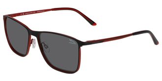 Jaguar 37506 6100 Mens Sunglasses Red Size 58
