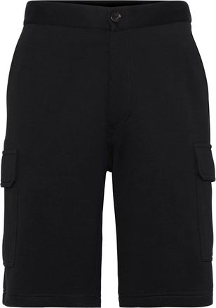 Brunello Cucinelli Bermuda in terry - Nero