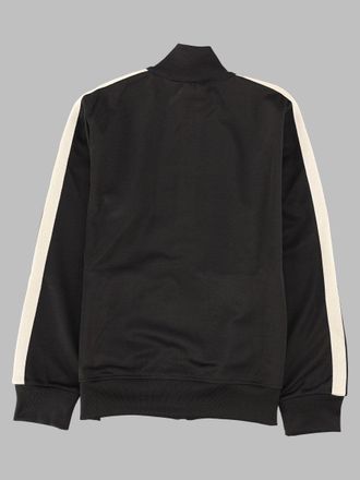 Palm Angels Striped Track Jacket - Black