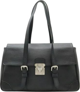 Louis Vuitton Pre-owned Shoulder Bags, female, Black, Size: ONE SIZE Pre-owned Vintage Shoulder Bag
