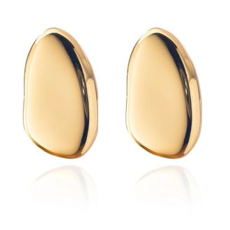 Federica Tosi Lobo NEW Stone - Dames - Oorbellen - Geel - ONE Size - Accessoires