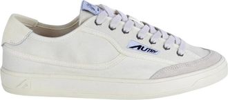 Autry Windscape Low - Dames - Sneakers - Beige - 36 EU - Katoen - Schoenen