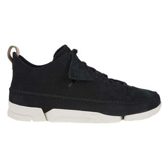 Clarks Trigenic Flex Nubuck Mens Shoes - Black - Size:UK 10.5