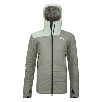 Ortovox Zinal Jacket - Sport - Mujer - Gris - M