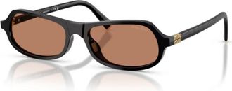 Miu Miu Eyewear MUB10SU Sunglasses - Black