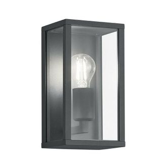 Trio Leuchten Trio Garonne Modern Outdoor Wall Lantern Anthracite IP44