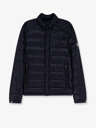 Moncler Selves down jacket with iconic patch - MONCLER - gender_Man
